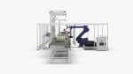 Automatic Elevator Door Panel Assembly Line