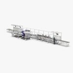 Automatic Elevator Door Panel Assembly Line
