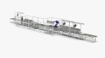 Automatic Elevator Door Panel Assembly Line