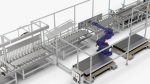Automatic Elevator Door Panel Assembly Line