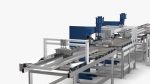 Automatic Elevator Door Panel Head Plate Welding Workstation