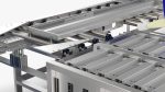 Automatic Elevator Door Panel Head Plate Welding Workstation