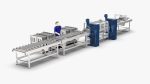 Automatic Elevator Door Panel Head Plate Welding Workstation