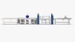 Automatic Elevator Door Panel Head Plate Welding Workstation