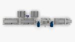 Automatic Elevator Door Panel Head Plate Welding Workstation