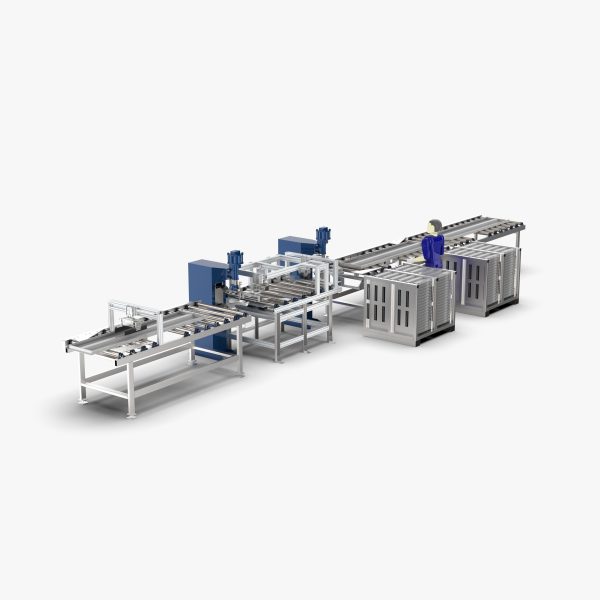 Automatic Elevator Door Panel Head Plate Welding Workstation