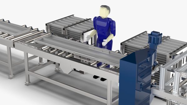 Automatic Elevator Door Panel Head Plate Welding Workstation