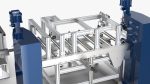 Automatic Elevator Door Panel Head Plate Welding Workstation