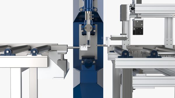 Automatic Elevator Door Panel Head Plate Welding Workstation