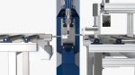 Automatic Elevator Door Panel Head Plate Welding Workstation