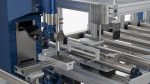 Automatic Elevator Door Panel Head Plate Welding Workstation
