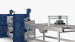 Automatic Elevator Door Panel Head Plate Welding Workstation
