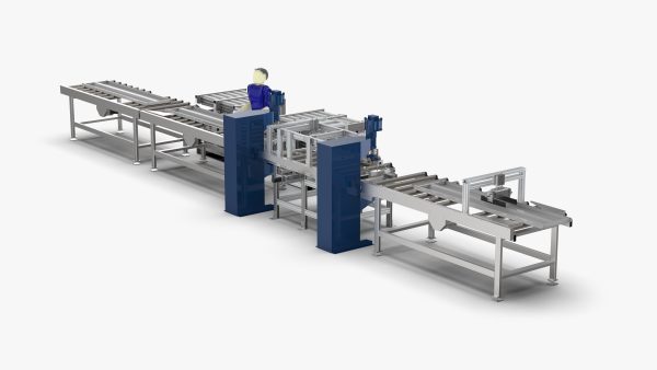 Automatic Elevator Door Panel Head Plate Welding Workstation