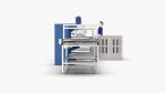 Automatic Elevator Door Panel Head Plate Welding Workstation