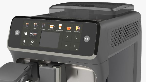 Automatic Espresso Machine Grey