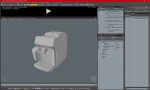 Automatic Espresso Machine Grey
