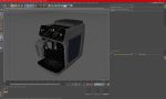 Automatic Espresso Machine Grey