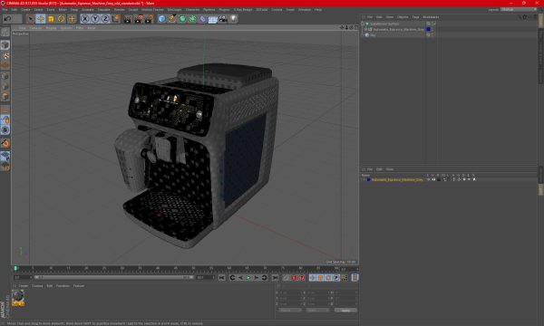 Automatic Espresso Machine Grey