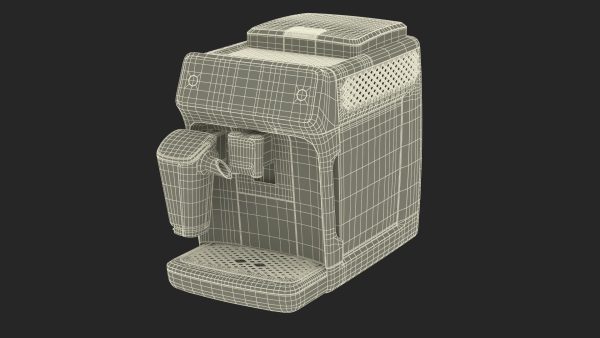 Automatic Espresso Machine Grey