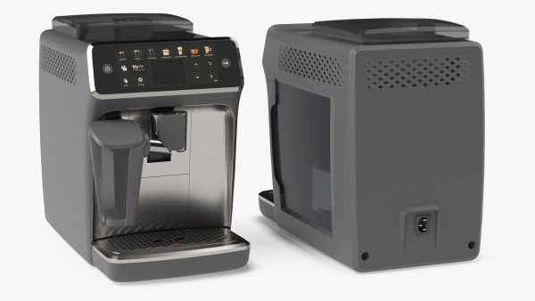 Automatic Espresso Machine Grey