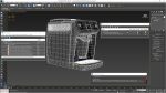 Automatic Espresso Machine Grey
