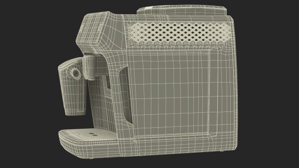 Automatic Espresso Machine Grey