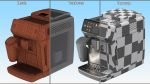 Automatic Espresso Machine Grey
