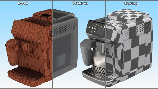 Automatic Espresso Machine Grey
