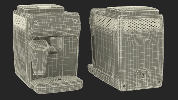 Automatic Espresso Machine Grey
