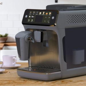 Automatic Espresso Machine Grey