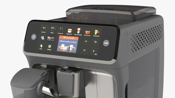 Automatic Espresso Machine Grey in Working Order