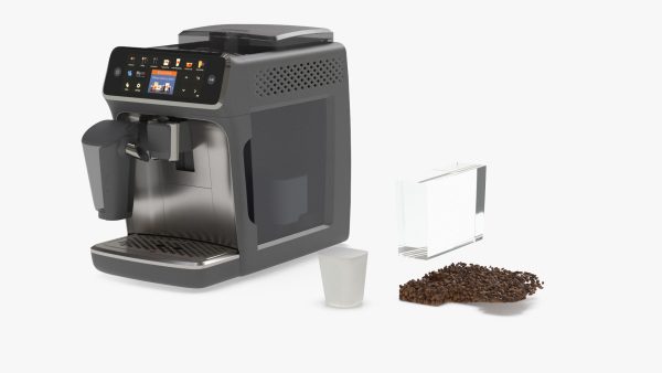Automatic Espresso Machine Grey in Working Order