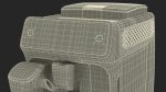 Automatic Espresso Machine Grey in Working Order
