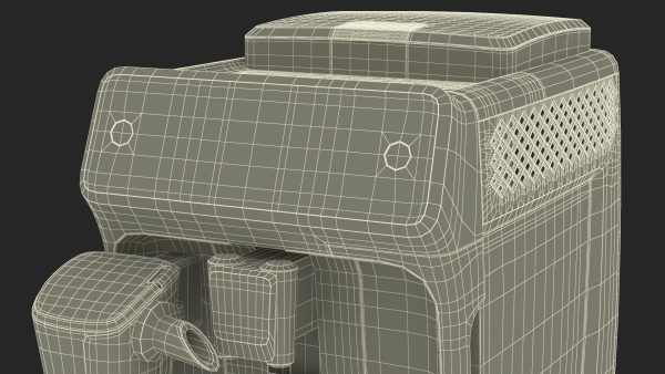 Automatic Espresso Machine Grey in Working Order