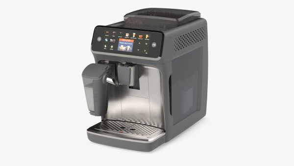Automatic Espresso Machine Grey in Working Order