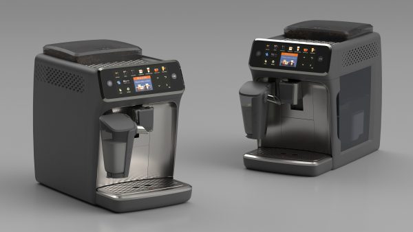 Automatic Espresso Machine Grey in Working Order