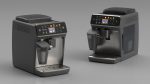 Automatic Espresso Machine Grey in Working Order