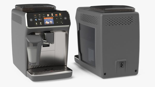 Automatic Espresso Machine Grey in Working Order