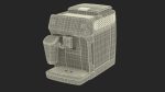 Automatic Espresso Machine Grey in Working Order