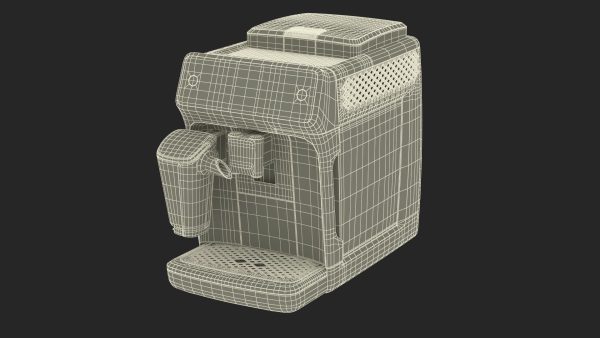 Automatic Espresso Machine Grey in Working Order