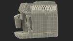 Automatic Espresso Machine Grey in Working Order