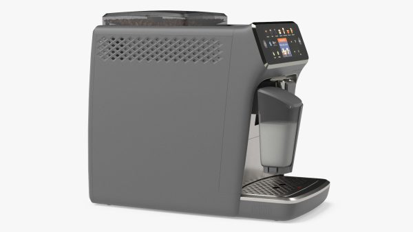 Automatic Espresso Machine Grey in Working Order