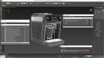 Automatic Espresso Machine Grey in Working Order