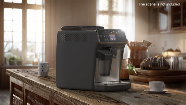Automatic Espresso Machine Grey in Working Order
