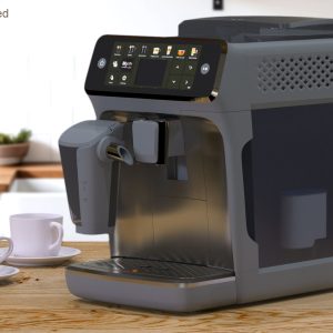 Automatic Espresso Machine Grey in Working Order