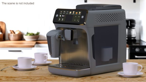 Automatic Espresso Machine Grey in Working Order