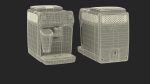 Automatic Espresso Machine Grey in Working Order