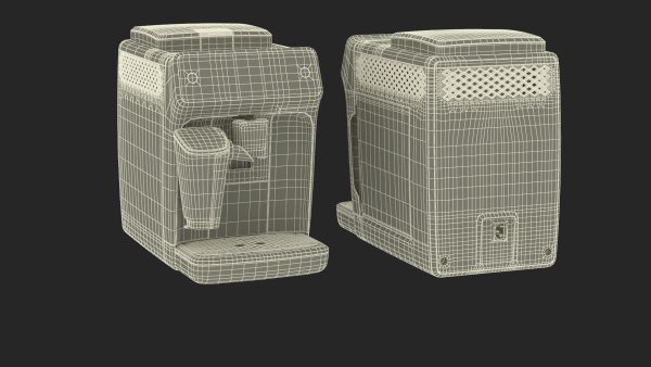Automatic Espresso Machine Grey in Working Order