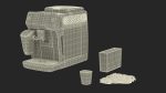Automatic Espresso Machine Grey in Working Order