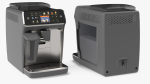 Automatic Espresso Machine Lights On